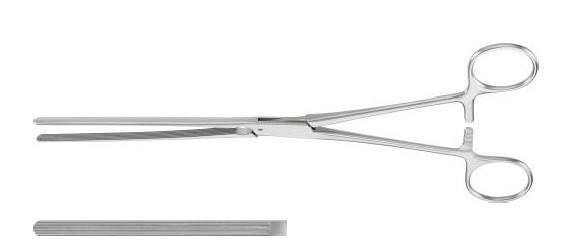 КОХЕР КИШКОВИЙ ЗАТИСКАЧ ПРЯМ. 230MM